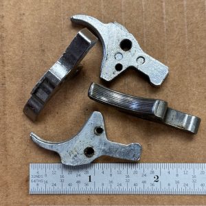 Marlin Various Models trigger, old style, silver, #407343U-S