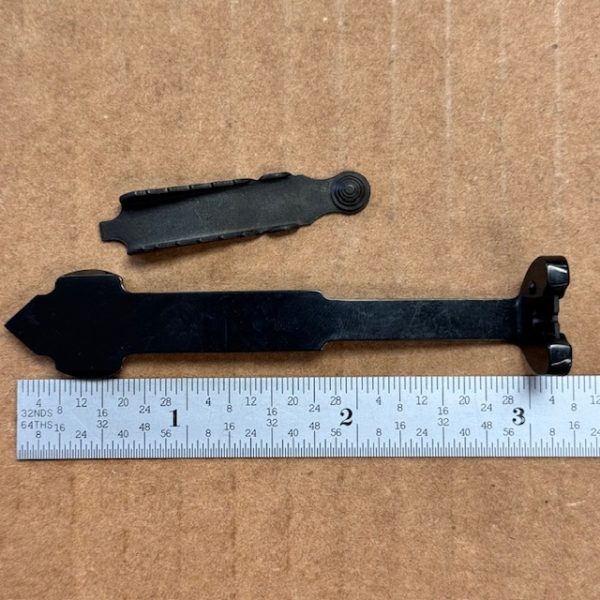 Marlin Various Models rear sight assembly with elevator #414242