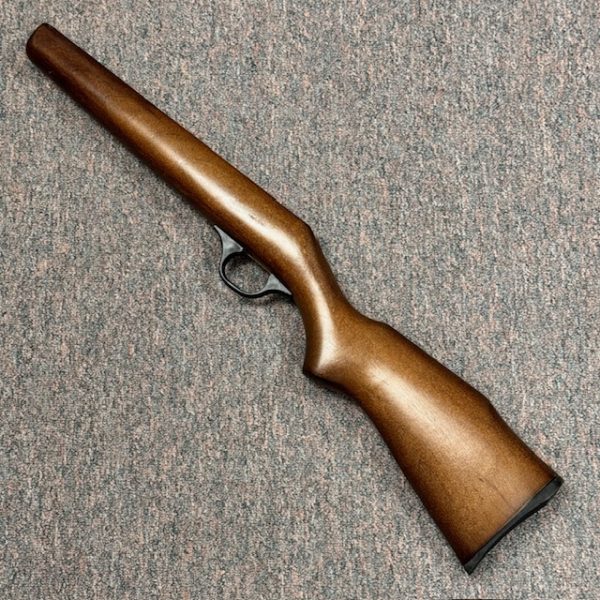 Marlin 15Y stock with buttplate