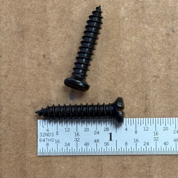 Marlin Various Models buttplate screw, #B-64 head diameter is .335"