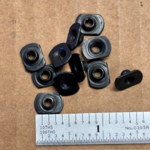 Marlin Various Models trigger guard plate screw nut (squared) , #307391U