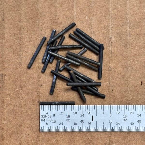 Marlin 81 magazine tube retaining pin #392-81-43