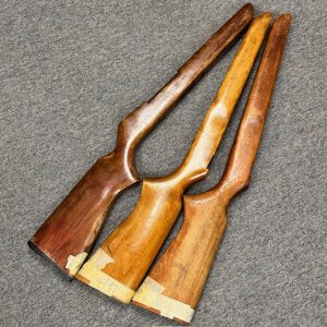 Marlin A1, A1C, A1DL stock, cut for peep sight, side safety, #400-A1-10-1
