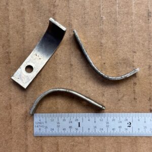 Marlin Various Models mainspring adjusting plate , #438-36-58