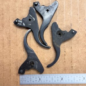 Marlin Various Models trigger, blue, old style, no hole for spring, #520443U-B