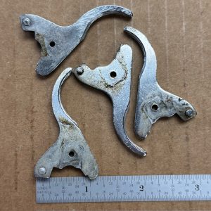Marlin Various Models trigger, silver, old style, no hole for spring, #520443U-S