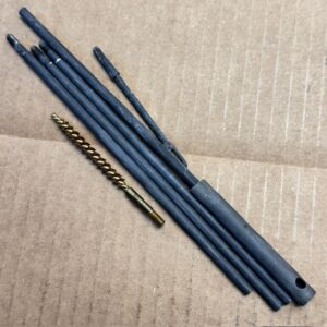 Armalite AR180 cleaning rod set with brush , #107-JF3 Wrapped in original Armalite paper