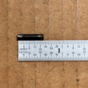Schmidt-Rubin 1911 sear hinge pin , #109-14