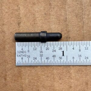 LC Smith firing pin, .917" long, .207" major diam., .133" tip diam., #120-26-14