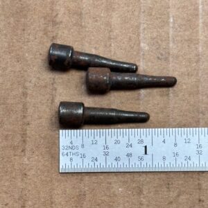 LC Smith firing pin, .986" long, .244" major diam., .096" tip diam. may be for single barrel?, #120-26-5