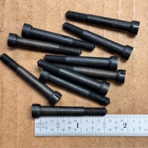 LC Smith trigger plate screw, rear 1.600" overall, #120-27-2