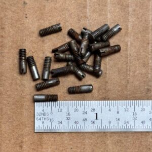 LC Smith mainspring retaining screw , #120-40
