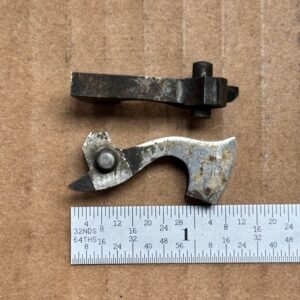 LC Smith hammer, right, #120-43