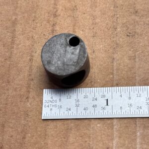 LC Smith bolt, stripped .468" tall, .667" diam., #120-6-3-1