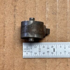 LC Smith bolt assembly .468" tall, .667" diam., #120-6-3-3
