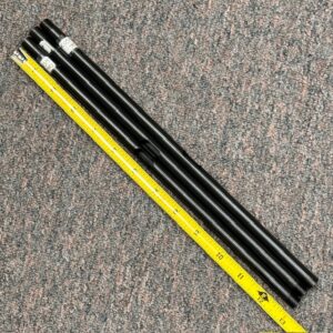 Browning .22 Auto pre-1963 outer magazine tube, threaded on one end, 13", #126-6502