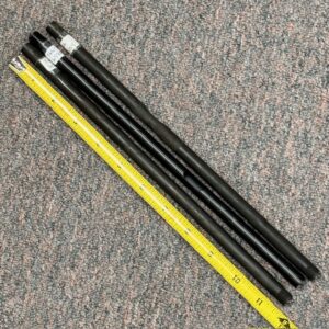 Browning .22 Auto pre-1963 outer magazine tube, threaded on one end, 11-5/8", #126-6504
