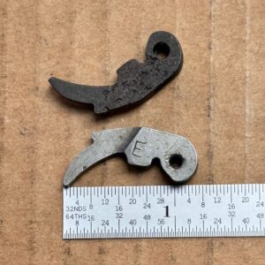 Remington Various Models carrier dog marked "E" , #133-15480-E