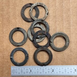 Remington Various Models action spring tube nut washer, #133-17366U