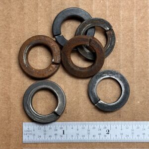 Remington Various Models action spring tube nut lock washer, #133-17367U