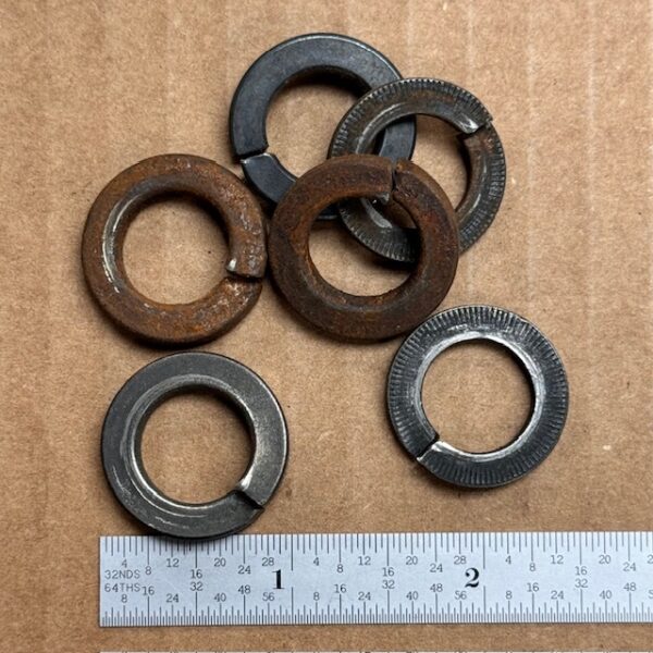 Remington Various Models action spring tube nut lock washer, #133-17367