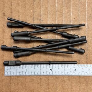 Remington Various Models firing pin, longer, for early model bolts with 2 feet, 3.058" overall length, #133-17436-2