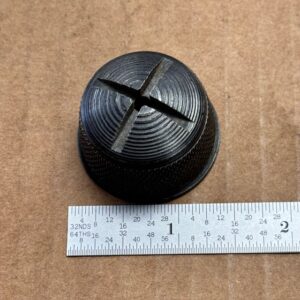 Remington Various Models magazine cap with slots,12ga, #133-17478-1