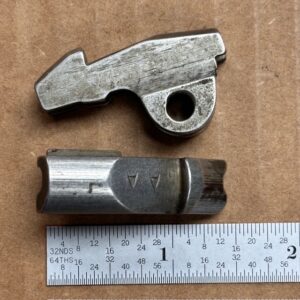 Remington 11-48 locking block, oversize, marked "AA" .410ga, #133-18041-2 MUST BE FITTED