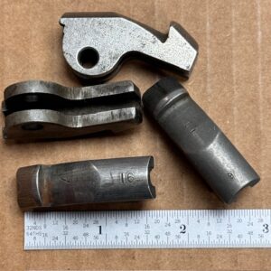 Remington Various Models locking block, oversize, marked "A" 16-20ga, #133-18741-1 MUST BE FITTED