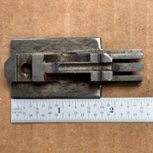Remington Various Models slide - earliest model for bolt with 4 feet, #133-20155-1U