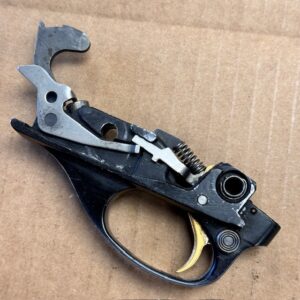 Remington Various Models trigger plate, 12ga with hammer and trigger parts, #133-21130-1