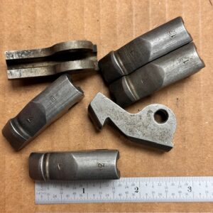 Remington Various Models locking block, 12ga, oversize, marked "A", #133-28115 MUST BE FITTED