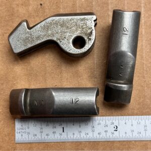Remington Various Models locking block, 12ga, oversize, marked "AA", #133-28117 MUST BE FITTED