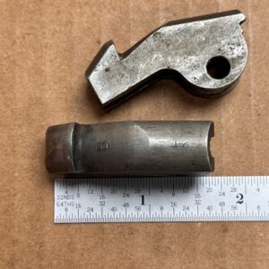 Remington Various Models locking block, 12ga, oversize, marked "B", #133-28117-B MUST BE FITTED