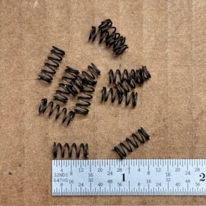 Remington 8 81 operating handle plunger spring, #141-64