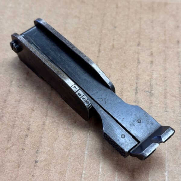 Schmidt-Rubin 1889 rear sight assembly