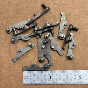 Smith & Wesson old model J frame 1957-1988 hand - 3 pins - .079", #1033-7078U-079