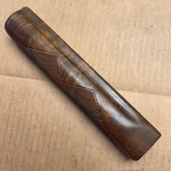 Remington 11-48 & 48 forend assembly 410ga new – beautiful wood with minor damage at rear