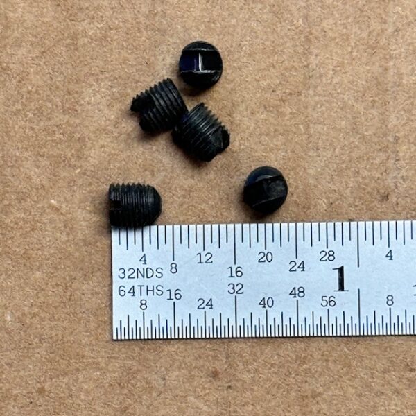 Remington 8 81 rear sight elevator screw