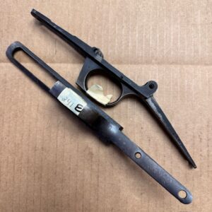 Remington 8 trigger plate early (no side springs), #141-241E