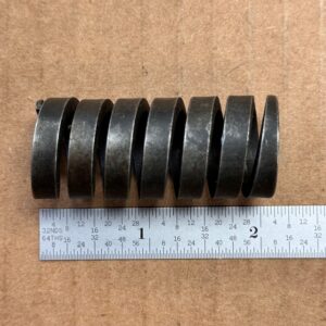 Remington 8 81 buffer spring, smaller I.D, .610", possibly 25 caliber?, #141-324