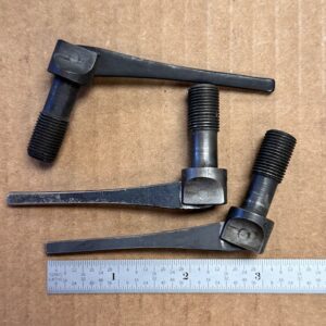 Remington 8 81 takedown screw assembly, dished-out on sides of screw head, #141-80A-1