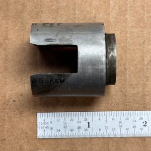 Remington 8 barrel extension, 25 Remington, #141-BE, MUST BE FITTED