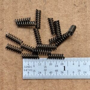 Walther P-38 thumb safety plunger spring, #23-21