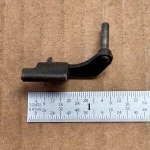 Walther P-38 9m/m slide stop military - no serrations, #23-47