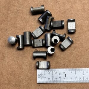 Sterling disconnector button stainless, #45-22-S