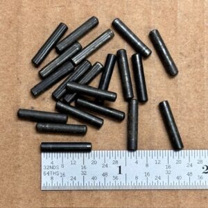 Walther PP PPK PPK/S .32 .380 spring plug pin @ bottom of frame, #868-1