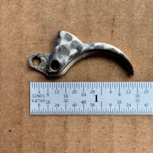 Walther PP PPK PPK/S .32 .380 pistol trigger, nickel, serrated, #868-20039-N