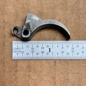 Walther PP PPK PPK/S .32 .380 pistol trigger, stainless, serrated, #868-20039-S