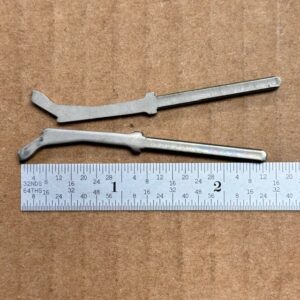 Walther PP & PPKS mainspring guide, stainless #868-21033-S